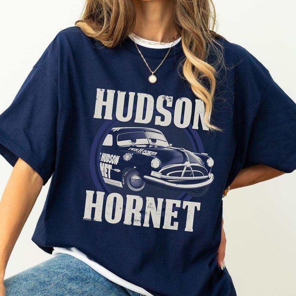 Pixar Cars Hudson Hornet Vintage Race Car Disney Vuitino Apparel
